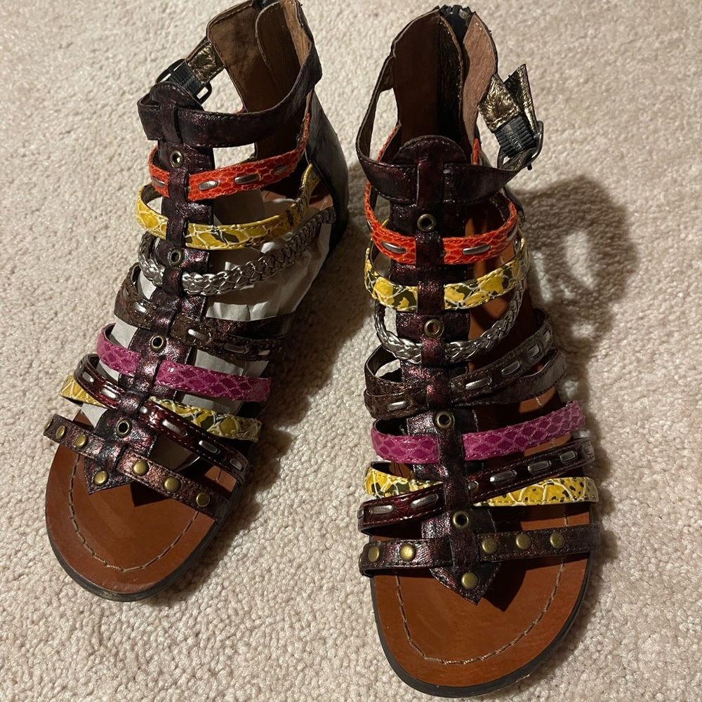 Aldo gladiator sandals